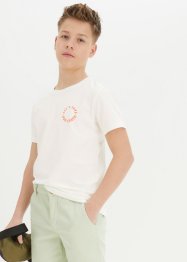 Kinderen T-shirt met biologisch katoen, bpc bonprix collection
