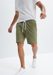 Sweat shot met rolrandjes (set van 2), regular fit, RAINBOW