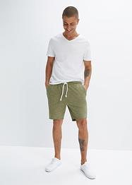 Sweat shot met rolrandjes (set van 2), regular fit, RAINBOW