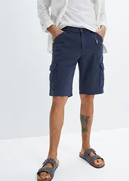 Cargo bermuda, loose fit, bonprix