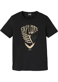 T-shirt van biologisch katoen, bonprix
