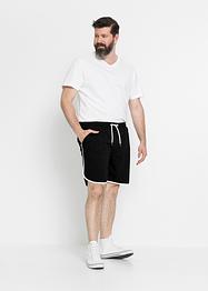 Sweat short (set van 2), bpc bonprix collection