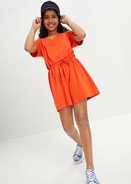 Meisjes jumpsuit met biologisch katoen, bpc bonprix collection