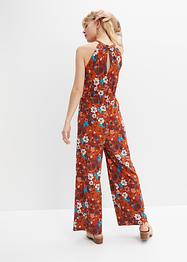Jersey jumpsuit van viscose, RAINBOW