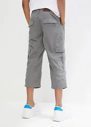 3/4 jongens broek, loose fit, van katoen, bonprix