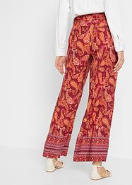 Broek met wijde pijpen, BODYFLIRT