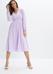 Midi jurk van gerecycled polyester, BODYFLIRT