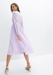 Midi jurk van gerecycled polyester, BODYFLIRT