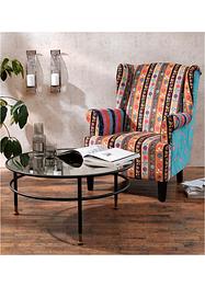 Wandkaarsenhouder met ornamenten (set van 2), bpc living bonprix collection