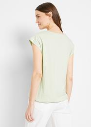 Katoenen shirt met vleugelmouwen, bpc bonprix collection