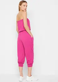 Strapless jumpsuit met viscose, bpc bonprix collection