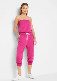 Strapless jumpsuit met viscose, bpc bonprix collection