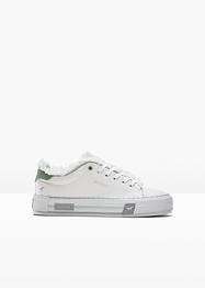 Plateau sneakers van Mustang, Mustang