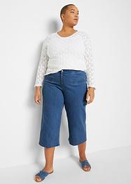 7/8 jeans met comfortband, bpc bonprix collection