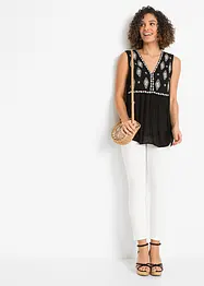Blousetop van soepele viscose, bonprix