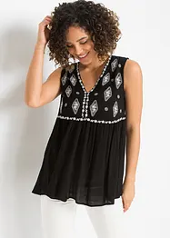 Blousetop van soepele viscose, bonprix