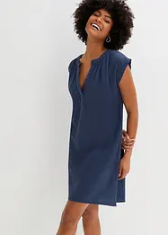 Mousseline jurk van katoen, bonprix