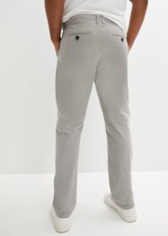 Regular fit linnen instap chino, straight, bonprix