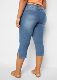 Capri jeans met borduursel, bpc bonprix collection