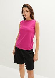 Top met sierknopen, bpc bonprix collection