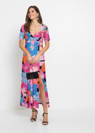 Maxi jurk met split, BODYFLIRT boutique