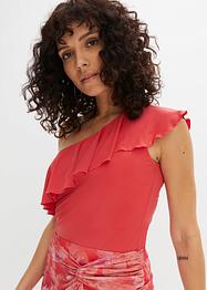 Shirt met volant, BODYFLIRT