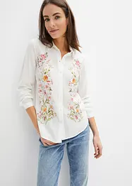 Gedessineerde blouse, bonprix