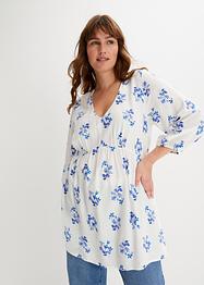 Gedessineerde tuniek van viscose, BODYFLIRT