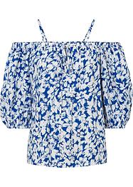 Gedessineerde blouse van viscose, BODYFLIRT