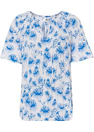 Gedessineerde tuniek van viscose met vleugelmouwen, bpc bonprix collection