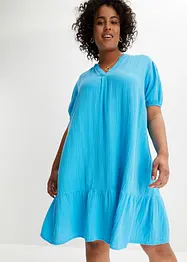 Mini jurk van mousseline, bonprix