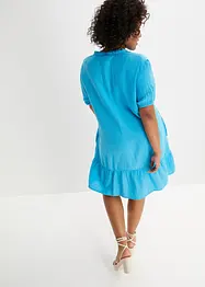 Mini jurk van mousseline, bonprix