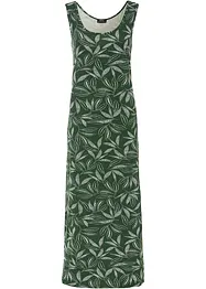 Maxi jurk met split en viscose, bonprix