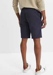 Coloured jeans bermuda, loose fit, John Baner JEANSWEAR