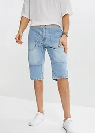 Lange jeans instapbermuda, loose fit, bonprix