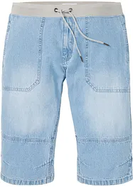 Lange jeans instapbermuda, loose fit, bonprix