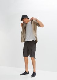 Cargo bermuda, loose fit, John Baner JEANSWEAR