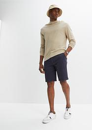 Coloured jeans bermuda, loose fit, John Baner JEANSWEAR