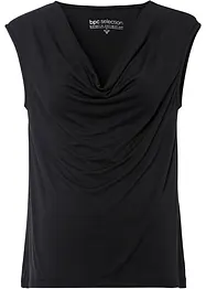 Top met watervalhals, bonprix