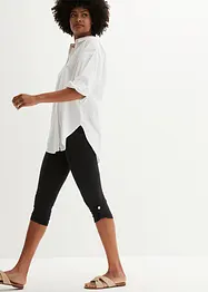 Capri legging van biologisch katoen, bonprix