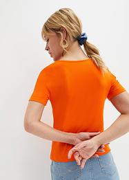 Shirt met plooitjes, BODYFLIRT