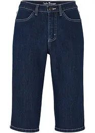 Slim fit high waist jeans bermuda, bonprix