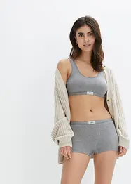 Bralette met katoen, bonprix