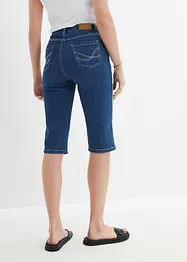 Slim fit high waist jeans bermuda, bonprix