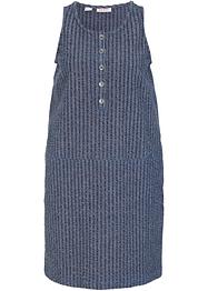 Zomerse spijkerjurk van denim-seersucker, John Baner JEANSWEAR