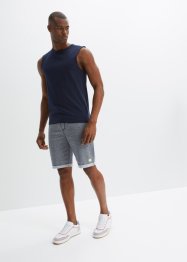 Sweat bermuda in denim look, bonprix