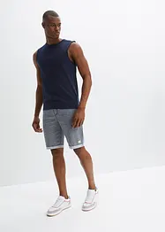 Sweat bermuda in denim look, bonprix