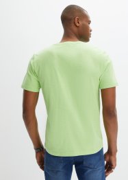 T-shirt met borstzak van biologisch katoen, bpc bonprix collection