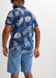 Poloshirt met Hawaï-print, bpc selection