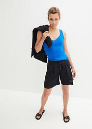 Top met hartvormige halslijn, bpc bonprix collection